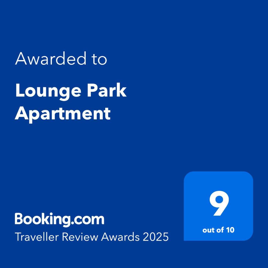 Lounge Park Apartment Ámsterdam Exterior foto